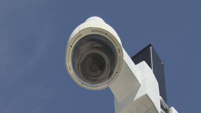 Real-time surveillance cameras installed along Seabreeze Blvd. in Daytona Beach