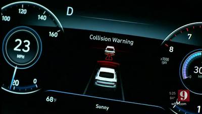Federal transportation leaders push for automatic braking systems on all vehicles
