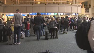 Video: Orlando International Airport gears up for busy Thanksgiving travel jump