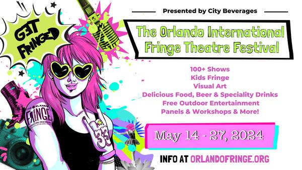 Countdown is on! 33rd annual Orlando Fringe Festival returns to Lock Haven Park