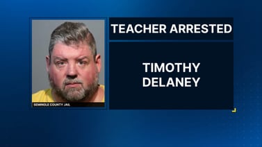 Seminole High School teacher placed on leave after child molestation arrest