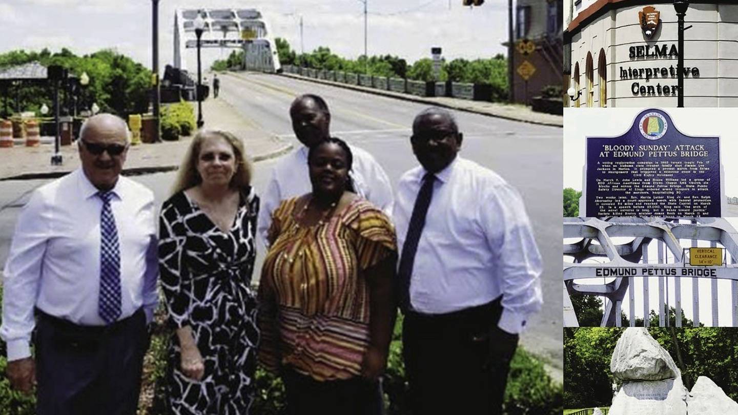 The city of Ocoee sponsored a trip to Selma, Alabama, for some members of the Human Relations Diversity Board.