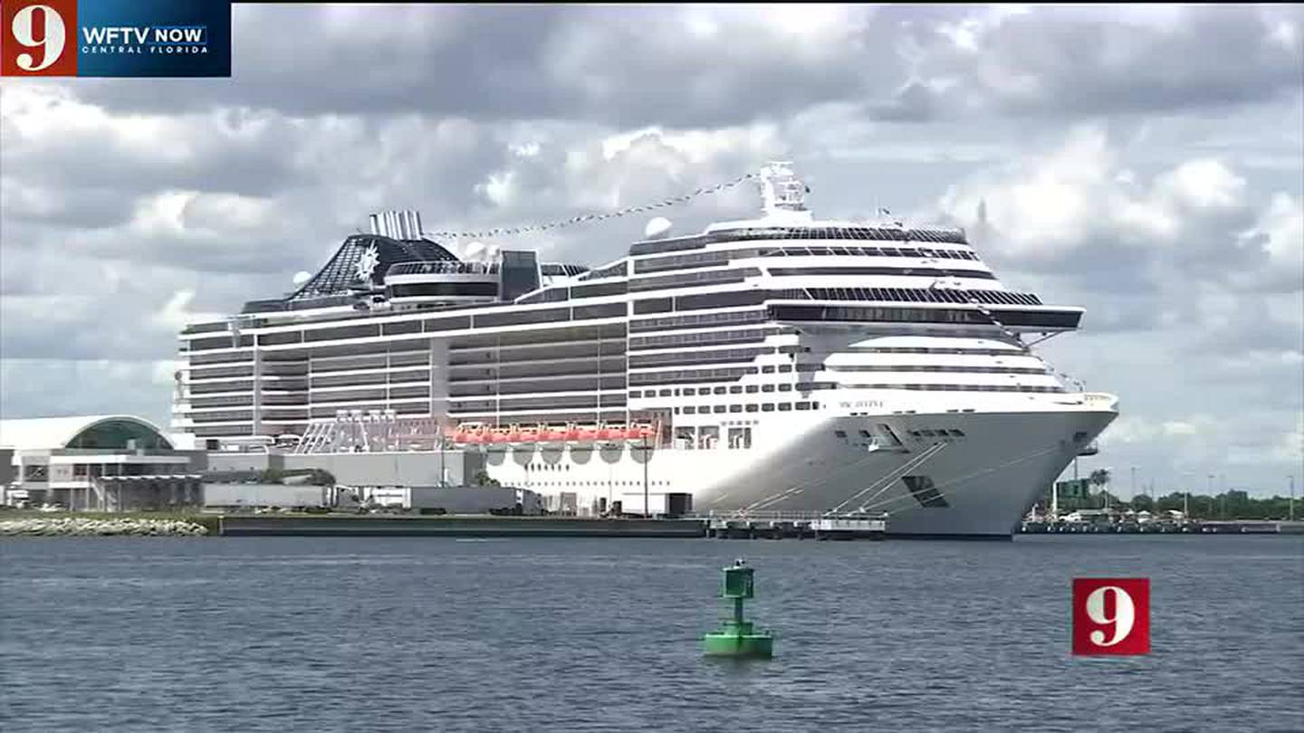 msc cruise ship out of port canaveral
