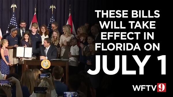 See: These bills will take effect in Florida on July 1