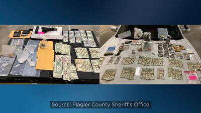 Flagler County deputies seize drugs, cash in 2 days of patrols