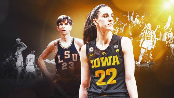 Yahoo Sports AM: Pete Maravich's son on Caitlin Clark's scoring record chase