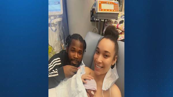 Lawsuit: Couple claims Orlando hospital broke baby's neck, covered up injury