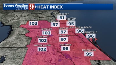 Heat ramps up during the holiday weekend 