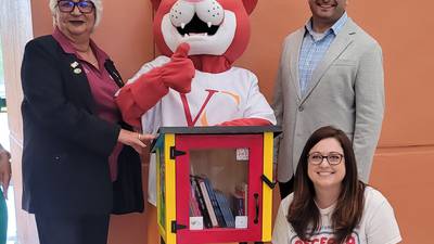 Photos: Little Libraries to be installed at 2 Valencia College campuses
