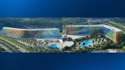 Universal Resort offers first look at 2 new hotels set to open in 2025