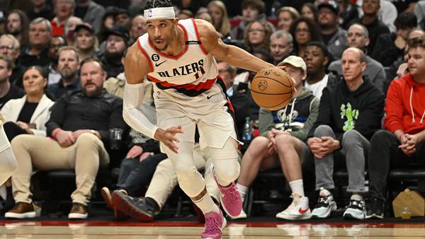 Report: Trail Blazers trading Josh Hart to Knicks for Cam Reddish, draft pick