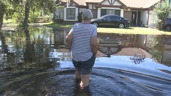 ‘It’s my home and I love it here’: Mims residents still reeling from Hurricane Ian flooding