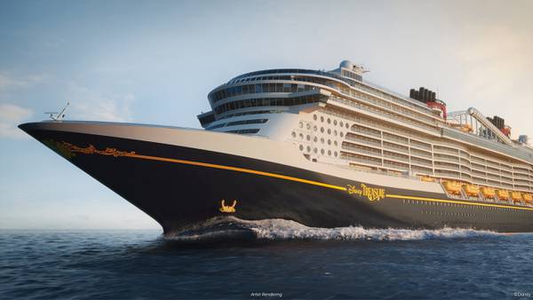 See where Disney Cruise Line will sail out of Port Canaveral in 2025