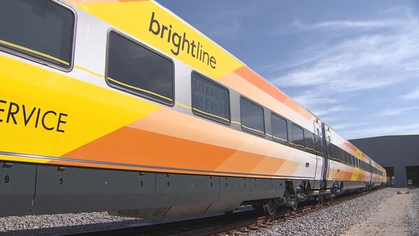 Brightline set to begin service from Orlando to South Florida on Friday