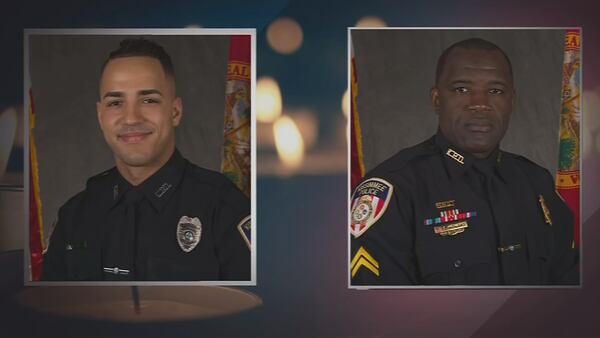 Video: Kissimmee remembers 2 police officers killed in the line of duty 5 years ago