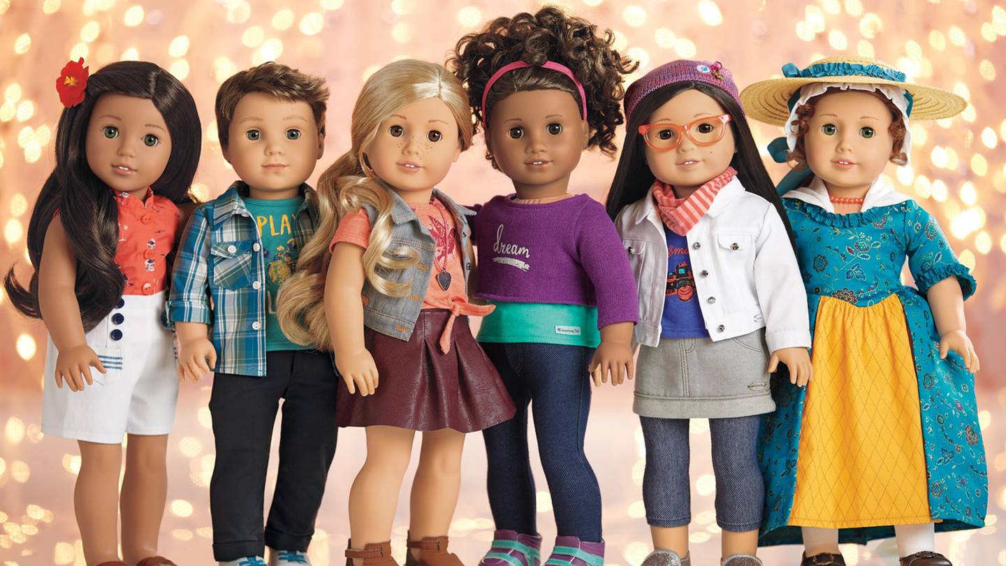 American girl doll tenney and logan deals