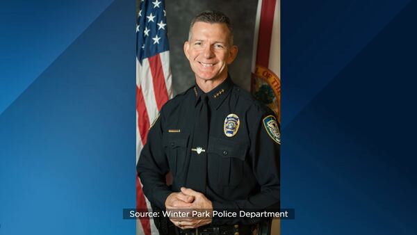 Video: Winter Park police chief arrested on domestic violence charges