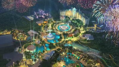 Photos: Universal announces new Epic Universe theme park to open in summer of 2025