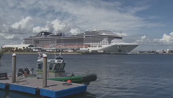 Video: 2 cruise lines cancel sailings from Port Canaveral