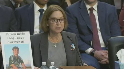 Grieving mom testifies before Senate committee about dangers of cyberbullying