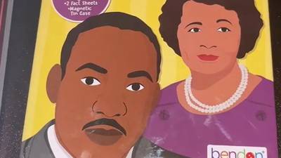 Target pulls Black History Month book that misidentifies Du Bois, Washington, Woodson