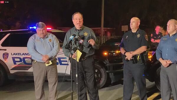 Video: Sheriff: 13-year-old boy and police officer shot during gun battle in Lakeland