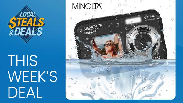 Local Steals & Deals: Bring Underwater Worlds to Life With Minolta!