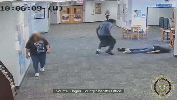 Video: Flagler County teen accused of attacking school employee to be charged as adult, deputies say