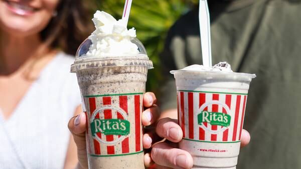 Rita’s Italian Ice releases a new frozen treat for a limited time