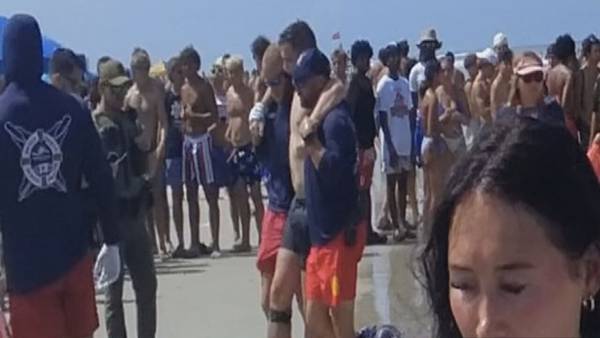 Man describes shark attack at New Smyrna Beach over holiday weekend