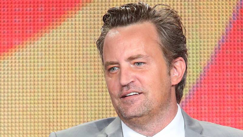 PASADENA, CA - JANUARY 12:  Actor/Executive Producer Matthew Perry speaks onstage during 'The Odd Couple' panel as part of  the CBS/Showtime 2015 Winter Television Critics Association press tour at the Langham Huntington Hotel & Spa on January 12, 2015 in Pasadena, California.  (Photo by Frederick M. Brown/Getty Images)