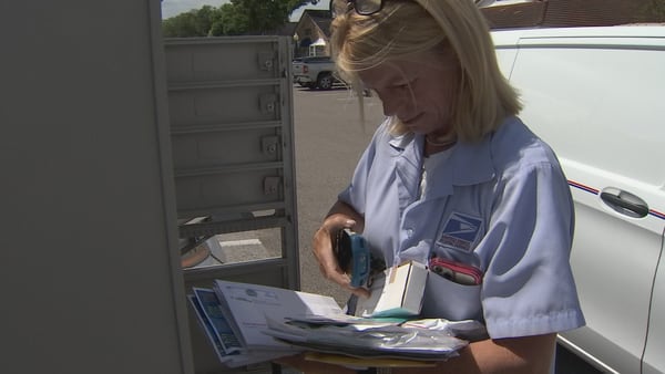 Postmaster general faces questions on Capitol Hill about postal worker attacks