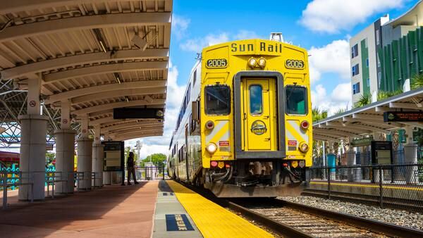 SunRail commuter train ridership on the rise; read why
