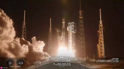 WATCH: SpaceX launches Falcon 9 rocket, more Starlink satellites from Space Coast