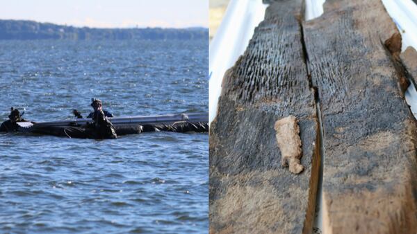 3,000-year-old canoe recovered from Wisconsin’s Lake Mendota