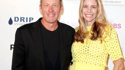 Cyclist Lance Armstrong marries longtime fiancée Anna Hansen