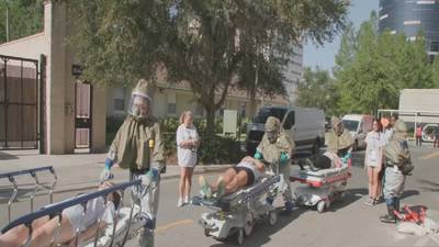 Central Florida hospitals, law enforcement agencies conduct mass casualty drill