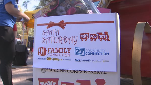 WFTV to host Santa Saturday event to support Toys for Tots on Dec. 9