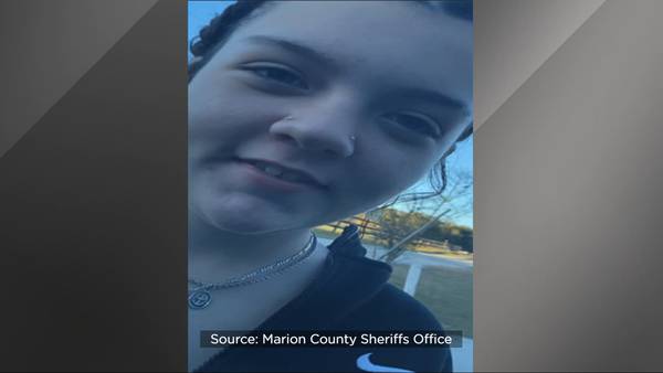 Missing, endangered Marion County girl, 14, could be in Orlando area
