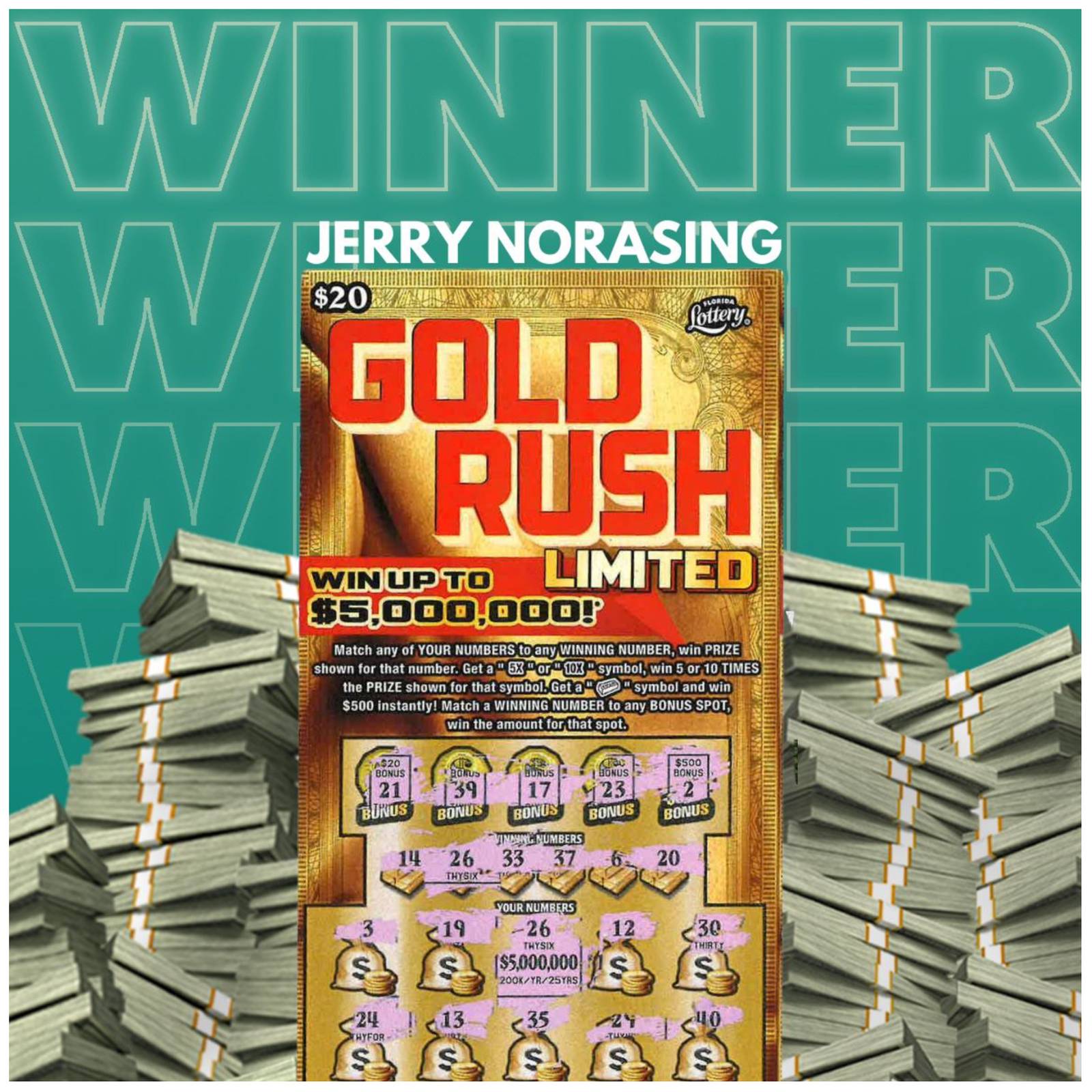 Fl Scratch Off Prizes Remaining