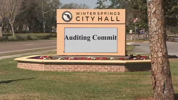 VIDEO: Audit into Winter Springs to look into infrastructure money spent elsewhere