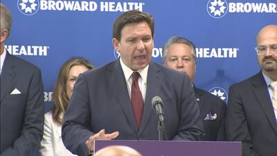 Photos: DeSantis signs bill supporting and funding Alzheimer’s research in Florida