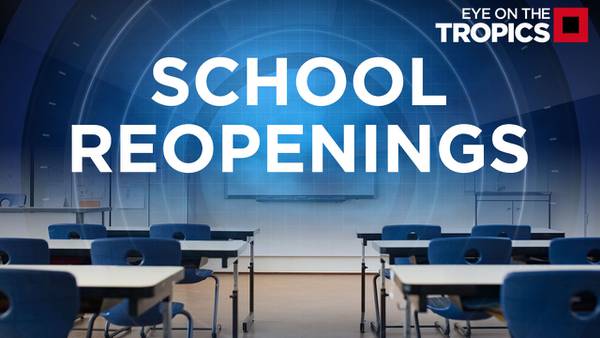 Hurricane Idalia: Here’s when Central Florida schools will reopen