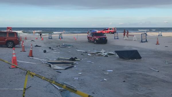 ‘Like a bomb’ Father describes moments after car crashed into crowd along Daytona Beach