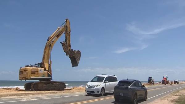 New sea wall project aims to protect coastline still recovering from previous hurricanes