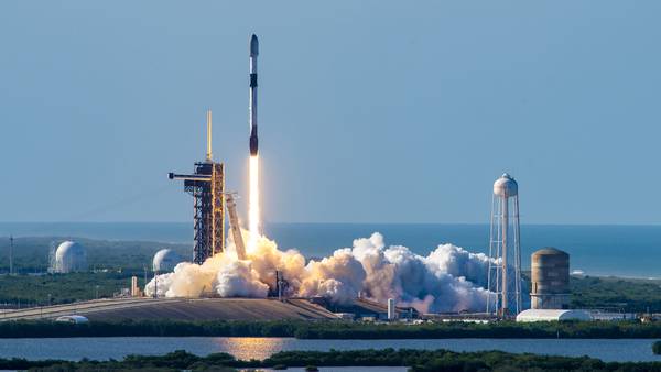 Tonight: Stream SpaceX’s rocket launch live