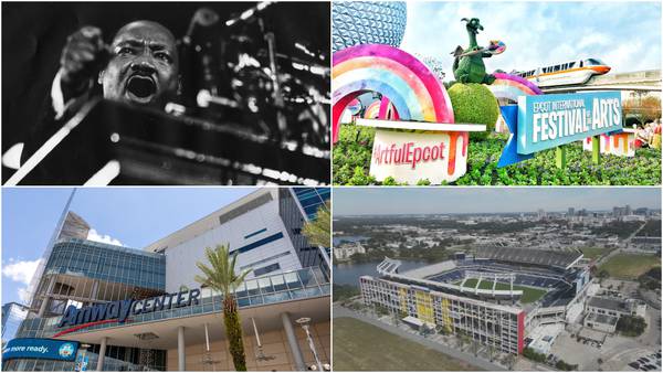 9 things to do this weekend: MLK events, EPCOT International Festival of the Arts begins and more