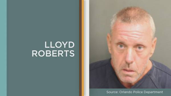 Homeless man arrested for setting 2 Orlando homes on fire