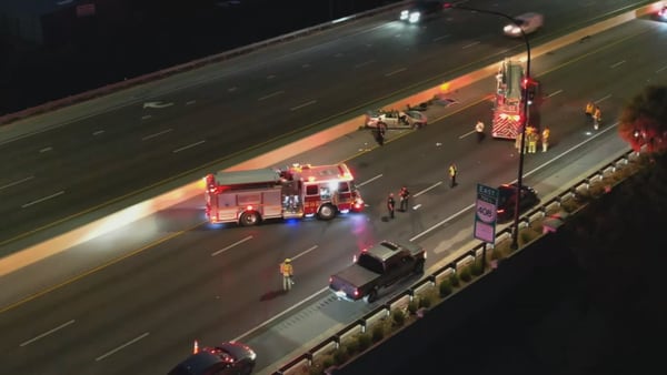2 lanes reopen after major crash on SR 408 in Orlando