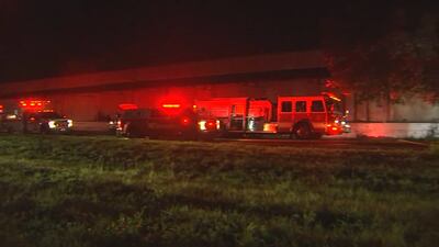 Photos: Lake County firefighters respond to blaze inside Leesburg freezer facility